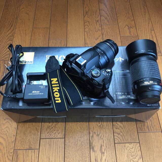 最終値下げ！Nikon D5300 ダブルズームセット