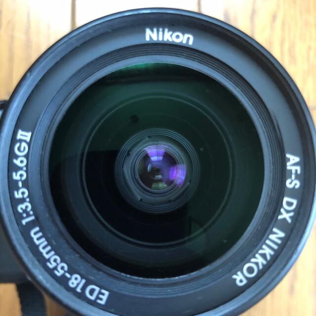 Nikon D40x ダブルズームキット 3