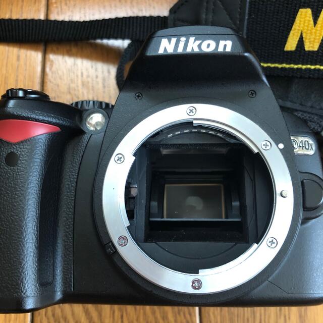 Nikon D40x ダブルズームキット 5