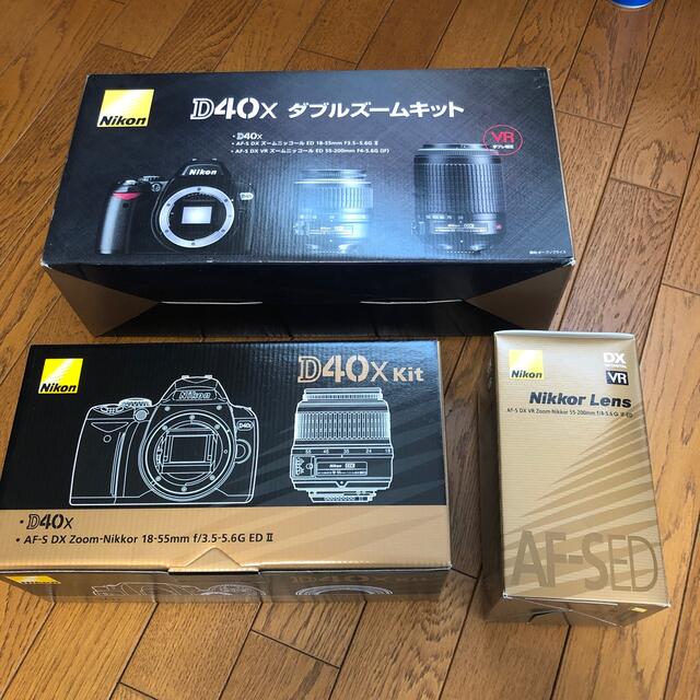 Nikon D40x ダブルズームキット 8
