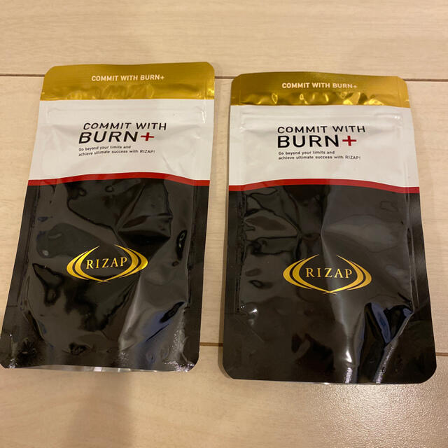 RIZAP ライザップ サプリ お得 BURN BURN＋ 糖質制限 ダイエット コスメ/美容のダイエット(ダイエット食品)の商品写真