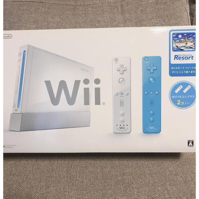 Nintendo Wii本体+マリオパーティーセット