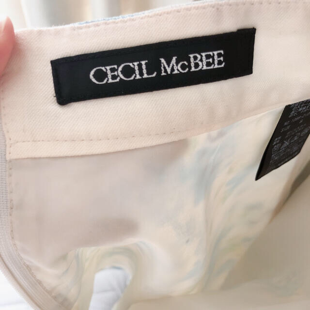 CECIL McBEE(セシルマクビー)のCecil Mcbee♡スカート♡春夏♡花柄♡清楚系 レディースのスカート(ひざ丈スカート)の商品写真