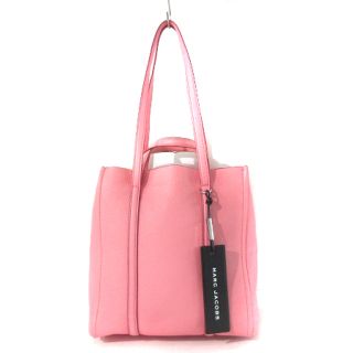 マークジェイコブス(MARC JACOBS)のマークジェイコブス MARC JACOBS トートバッグ ザ タグ ピンク(トートバッグ)