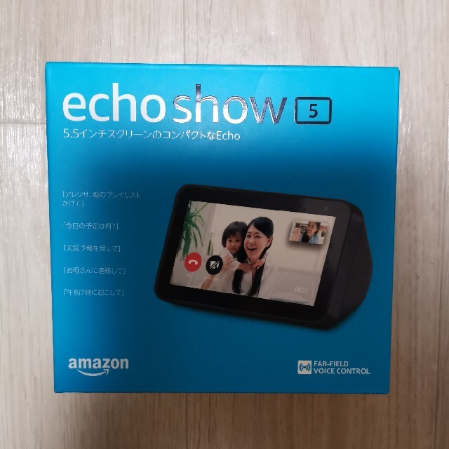 新品未使用 Amazon echo show 5