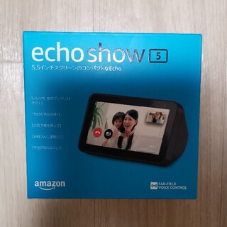 エコー(ECHO)の新品未使用 Amazon echo show 5(その他)