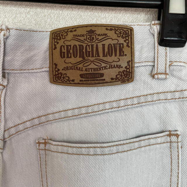 GEORGIA LOVE(ジョージアラブ)のGEORGIA LOVEジーンズ レディースのパンツ(デニム/ジーンズ)の商品写真