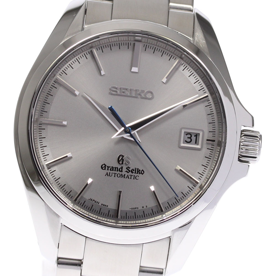 ☆良品★箱・保証書付き【SEIKO】セイコー グランドセイコー デイト 9S85-00W0/SBGH043 自動巻き メンズ_710833【ev15】