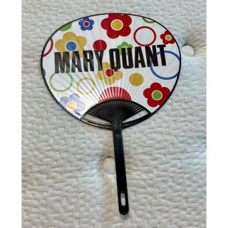 マリークワント(MARY QUANT)のマリークヮントMARY QUANTノベルティうちわ(その他)