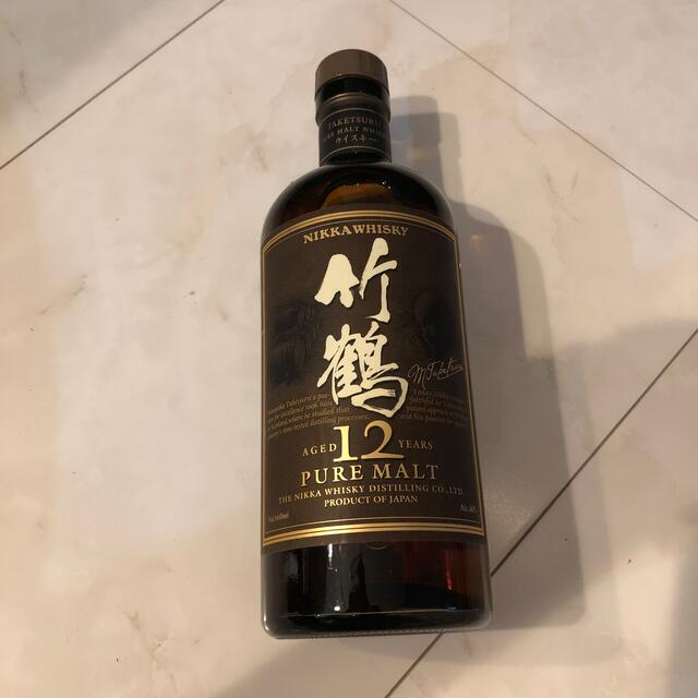 酒ニッカウヰスキー　　竹鶴　12 years