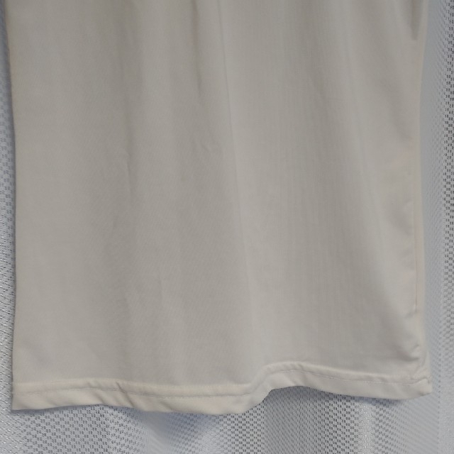 アンダー半袖Tシャツ 白 レディースの下着/アンダーウェア(アンダーシャツ/防寒インナー)の商品写真