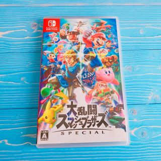 ニンテンドースイッチ(Nintendo Switch)の大乱闘スマッシュブラザーズ　任天堂Switch版(家庭用ゲームソフト)