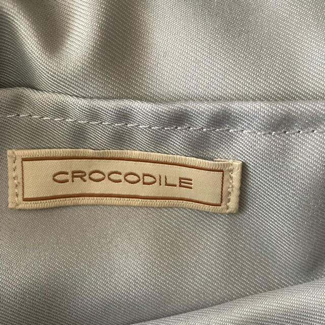 Crocodile(クロコダイル)の＊専用＊【中古】CROCODILE ナイロントートバッグ ブラック レディースのバッグ(トートバッグ)の商品写真