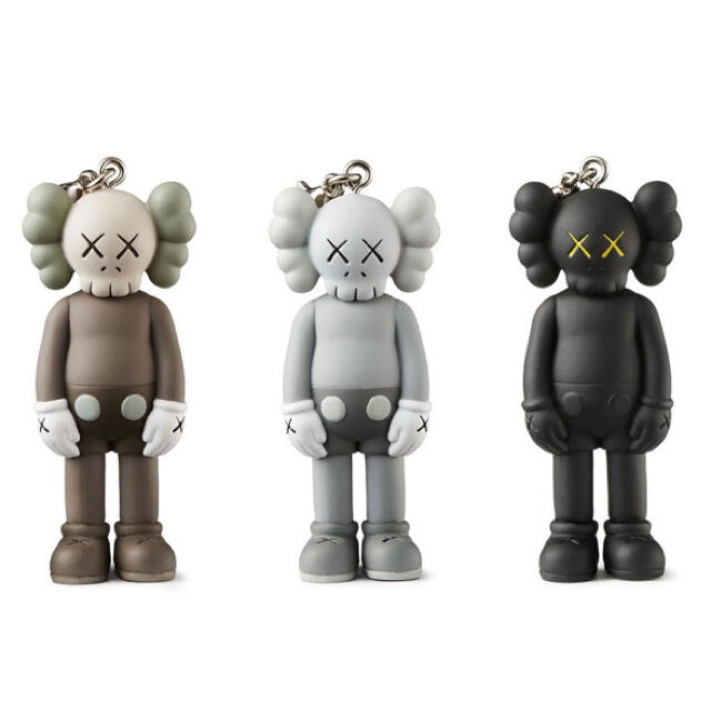 MEDICOM TOY KAWS TOKYO FIRST キーホルダー KEYHOLDER 3セット