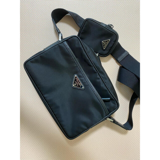 今日の超目玉】 PRADA - 最終お値下げプラダショルダーバッグ