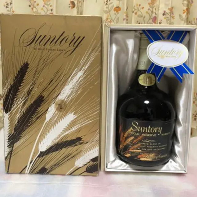 SUNTORY SPECIAL RESERVE WHISKEY SP-01