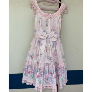 アンジェリックプリティー(Angelic Pretty)のシュガーパンジー(ひざ丈ワンピース)