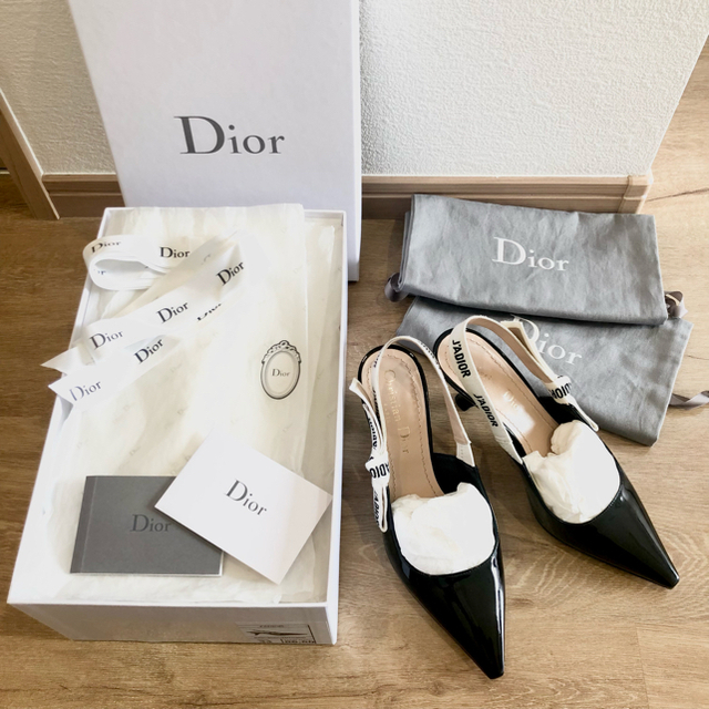 Dior パンプス スリングバック パンプス サイズ34