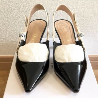 SALE！Dior J'adoreエナメルパンプス ブラック 試着のみディオール