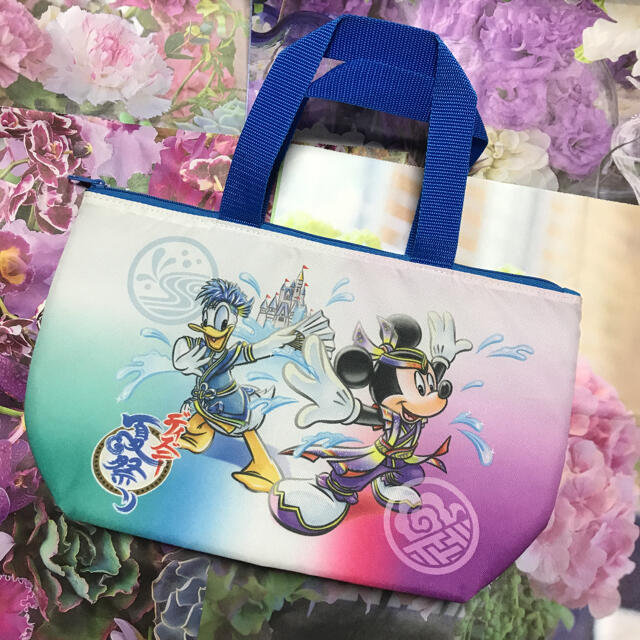 Disney(ディズニー)のディズニーリゾート 2014 夏祭り トート レディースのバッグ(ハンドバッグ)の商品写真