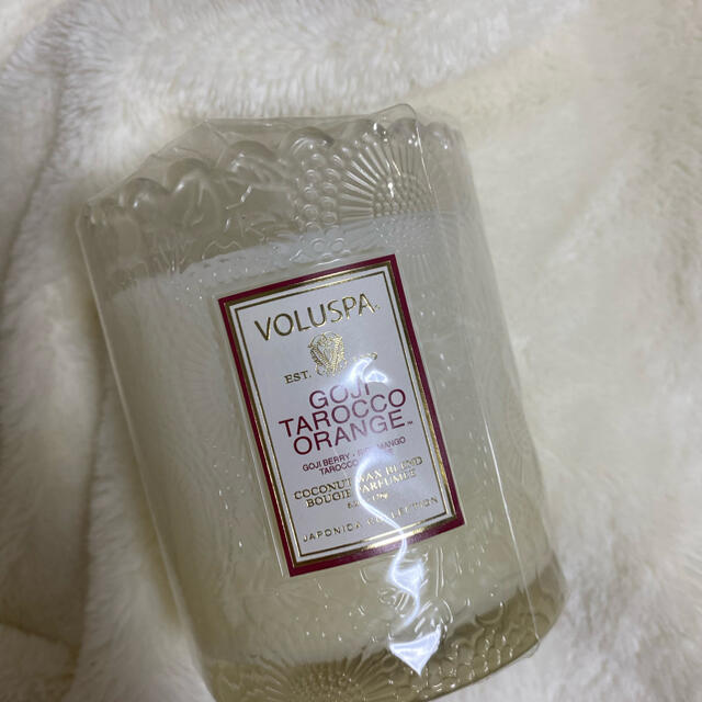 VOLUSPA(ボルスパ)の新品、未使用　VOLUSPA ボルスパ コスメ/美容のリラクゼーション(キャンドル)の商品写真