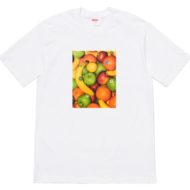 Supreme - 新品未使用 Supreme Tシャツ fruit tee フルーツ M 白の通販 ...