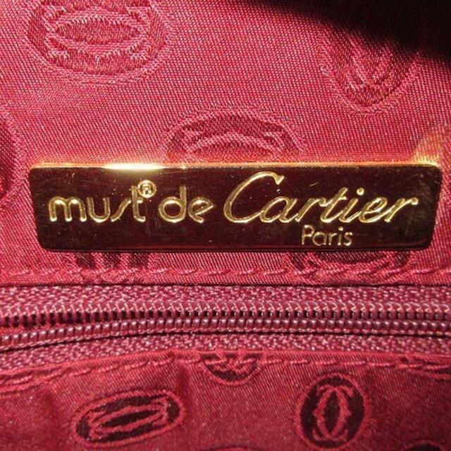 Cartier(カルティエ)のカルティエ Cartier ショルダーバッグ 斜めがけ マストライン レザー レディースのバッグ(ショルダーバッグ)の商品写真