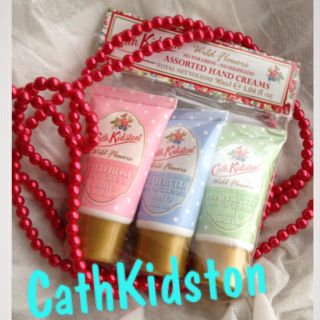 キャスキッドソン(Cath Kidston)のキャスキッドソンハンドクリーム(その他)