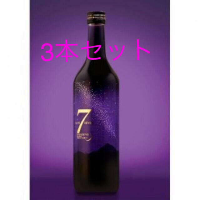 DATE SEVEN ～episode　VII～ 純米大吟醸　720ml 3本 食品/飲料/酒の酒(日本酒)の商品写真