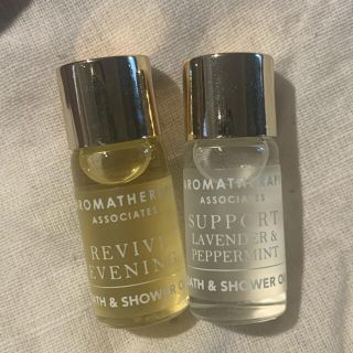 アロマセラピーアソシエイツ(AROMATHERAPY ASSOCIATES)のバスオイル(エッセンシャルオイル（精油）)