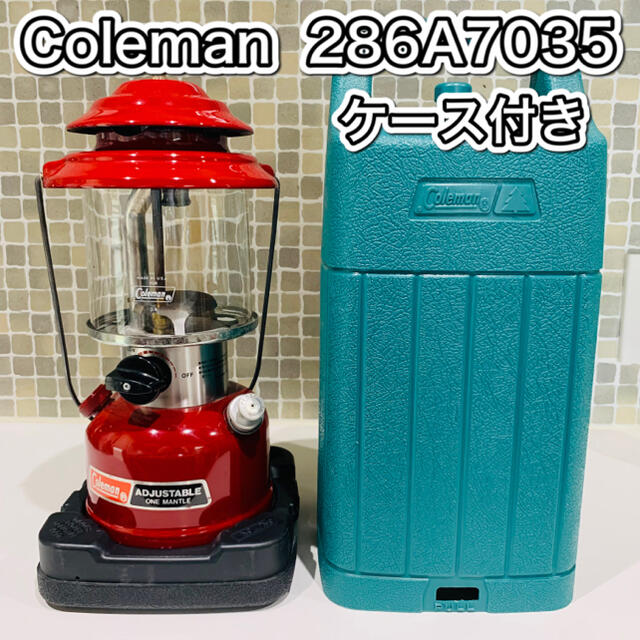 コールマン 286A7035ワインレッド ワンマントルランタン お気に入り ...