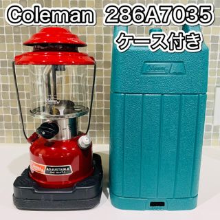 コールマン(Coleman)のコールマン　286A7035ワインレッド ワンマントルランタン(ライト/ランタン)