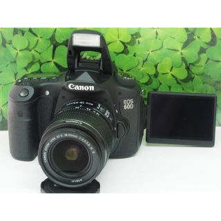 Canon - 美品 スマホへ転送も可能 憧れのハイエントリー EOS60D標準 ...