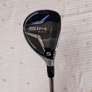 テーラーメイド(TaylorMade)の【新品・未使用品】テーラーメイド  SIMMAX　レスキュー　U3　19°(クラブ)