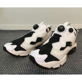 リーボック(Reebok)の【使用少・美品】リーボック インスタポンプフューリー AR0445 23.5cm(スニーカー)