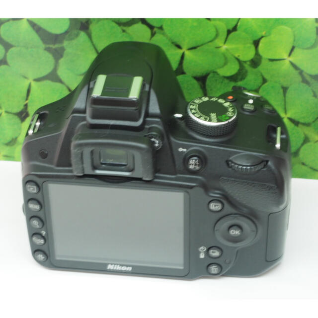 Nikon - 【美品】スマホへ転送も可能⭐️高画質 Nikon D3200標準レンズ