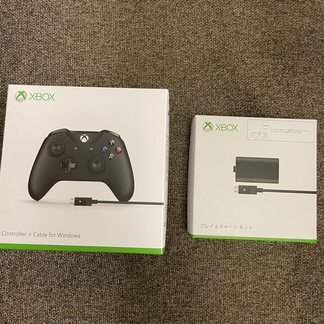 xbox oneコントローラー Bluetooth 有線接続 4N6-00003