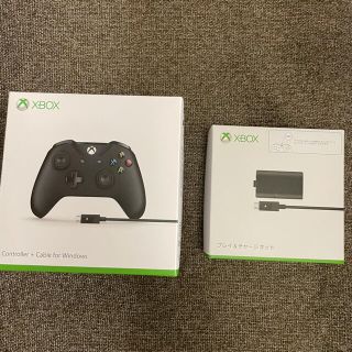 エックスボックス(Xbox)のxbox oneコントローラー Bluetooth 有線接続 4N6-00003(PC周辺機器)