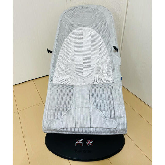 BABYBJORN(ベビービョルン)の☆美品☆ ベビービョルン バウンサー メッシュ バランスソフト Air キッズ/ベビー/マタニティの寝具/家具(その他)の商品写真