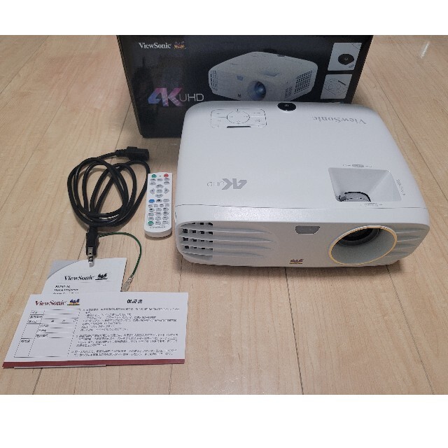 Viewsonicビューソニック 4K PX747-4K プロジェクター (税込