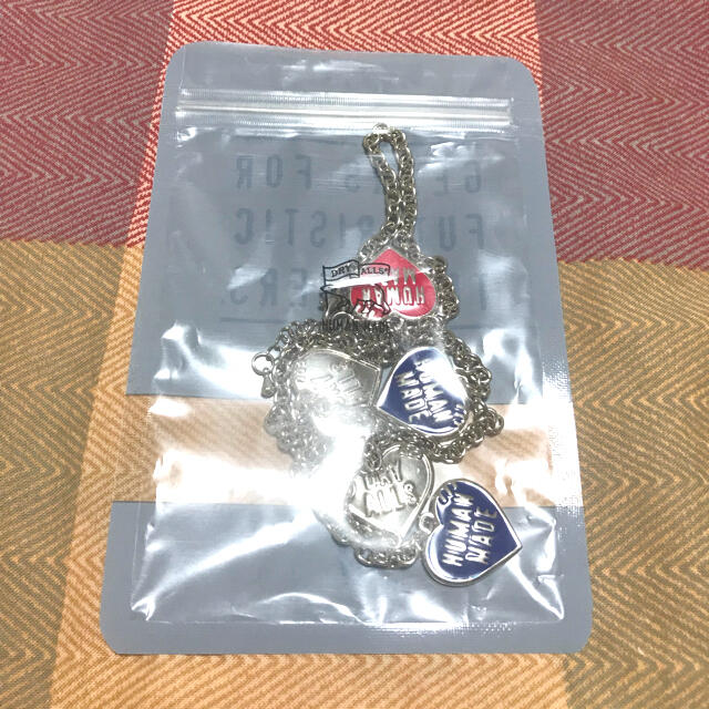 A BATHING APE(アベイシングエイプ)のhuman made  チェーンネックレス メンズのアクセサリー(ネックレス)の商品写真