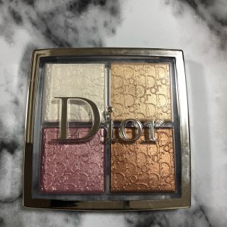 ディオール(Dior)のディオールバックステージ　フェイスグロウパレット001(フェイスカラー)