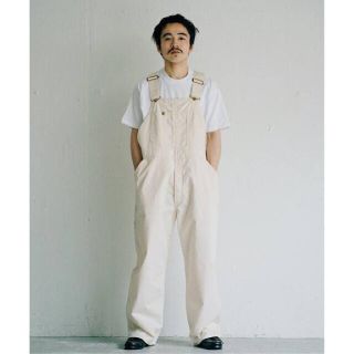 リー(Lee)のLee × L'ECHOPPE LOW BUCK OVERALL NATURAL(サロペット/オーバーオール)