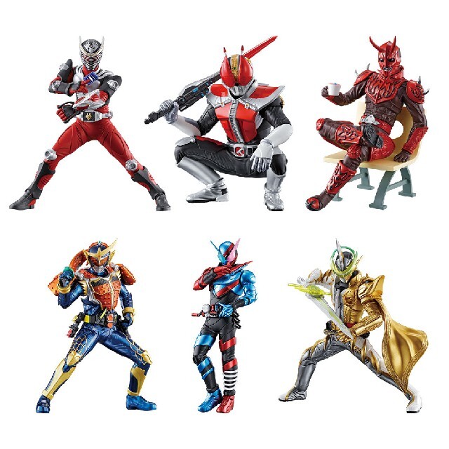 フィギュア一番くじ 仮面ライダーセイバー No.03 C賞 全６種 セット