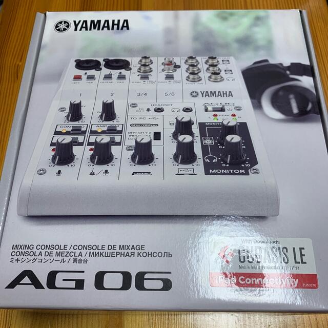 新品 ヤマハ ag06 オーディオインターフェース 新品 ヤマハ ag06 オーディオインターフェース