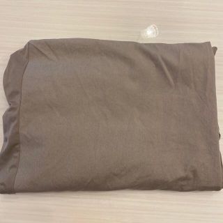 ムジルシリョウヒン(MUJI (無印良品))のなっつ様ご専用　体にフィットするソファカバー(ビーズソファ/クッションソファ)