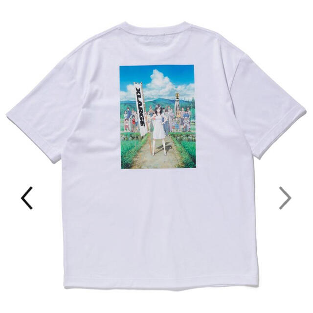 XLARGE サマーウォーズ S/S POCKET TEE L WHITE 白