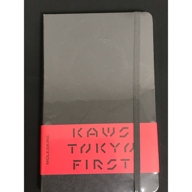 KAWS TOKYO FIRST 会場限定 モレスキン カウズ