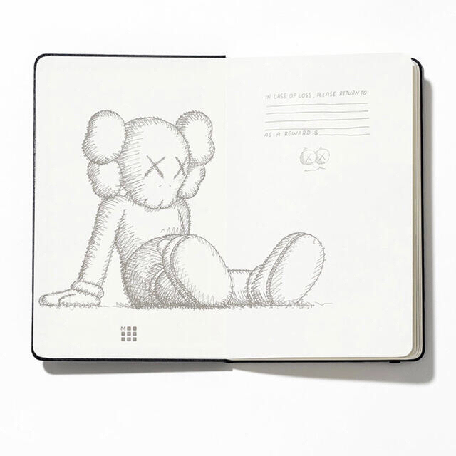 KAWS TOKYO FIRST Moleskine カウズ