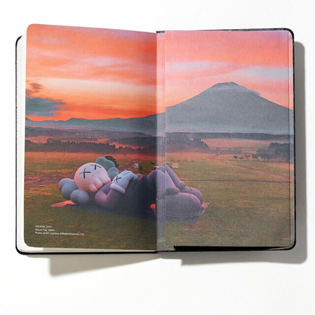 KAWS TOKYO FIRST Moleskine カウズ